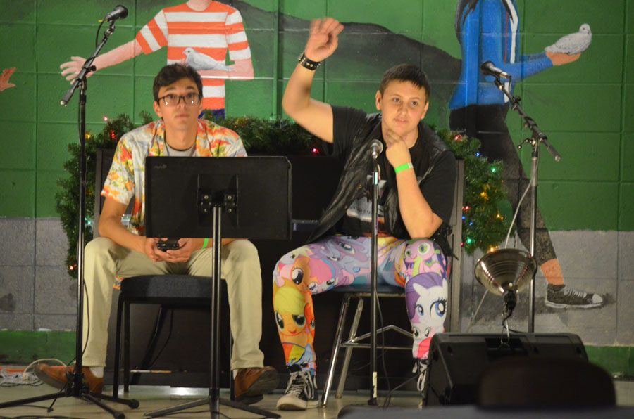 Mortal Godz preformed towards the end of the night. Coffeehouse took place on December 9th. 