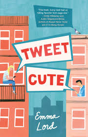 The cover of Tweet Cute by Emma Lord, published on January 21, 2020.