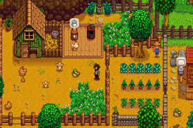 A capture of the game Stardew Valley released in 2016.