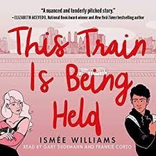 The cover of the book, This Train is Being Hold.