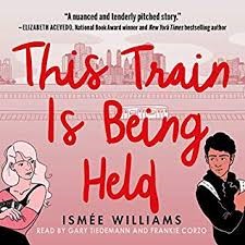 The cover of the book, "This Train is Being Hold".