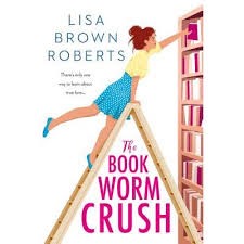 The cover of the book, The Book Worm Crush.