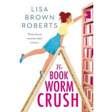 The cover of the book, "The Book Worm Crush".