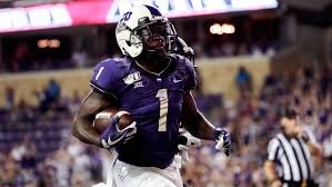 The Eagles first round pick was Jalen Reagor, the WR out of TCU, pictured here. 