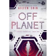 The cover of the book, "Off Planet".