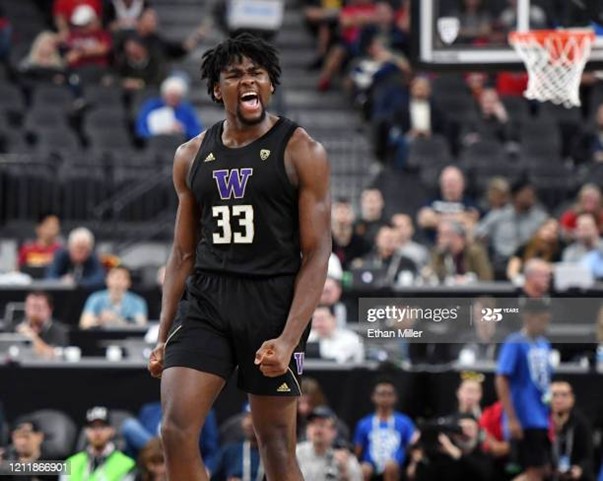 PF Isaiah Stewart out of Washington is a fantastic post player and defensive force that could develop into a dominant member of this 76ers squad. 