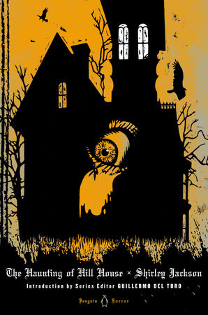 The cover of the book, The Haunting of Hill House by Shirley Jackson.