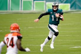 The Philadelphia Eagles and Cincinnati Bengals played to a 23-23 tie, the first of the 2020 NFL season.