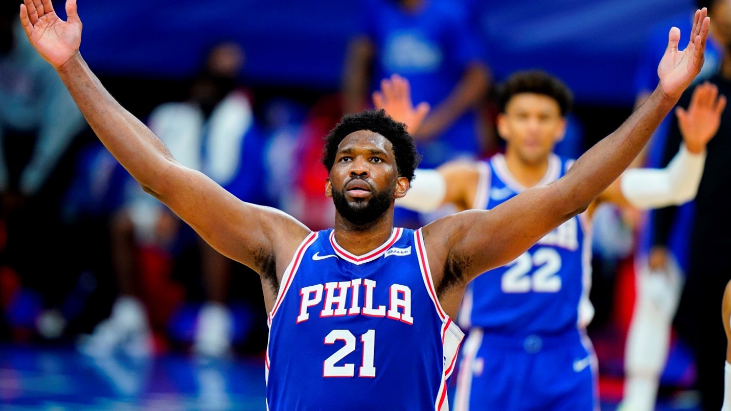 Why Joel Embiid is the clear MVP