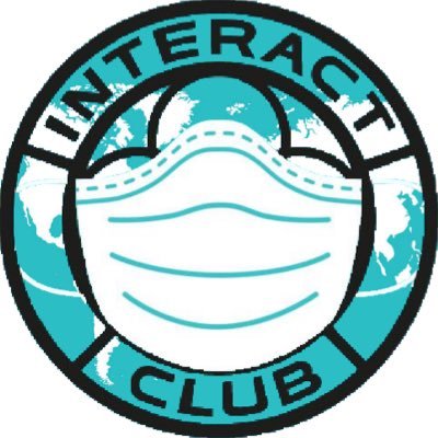 Interact's Twitter profile picture. Their Twitter account shares information about meetings and events. 