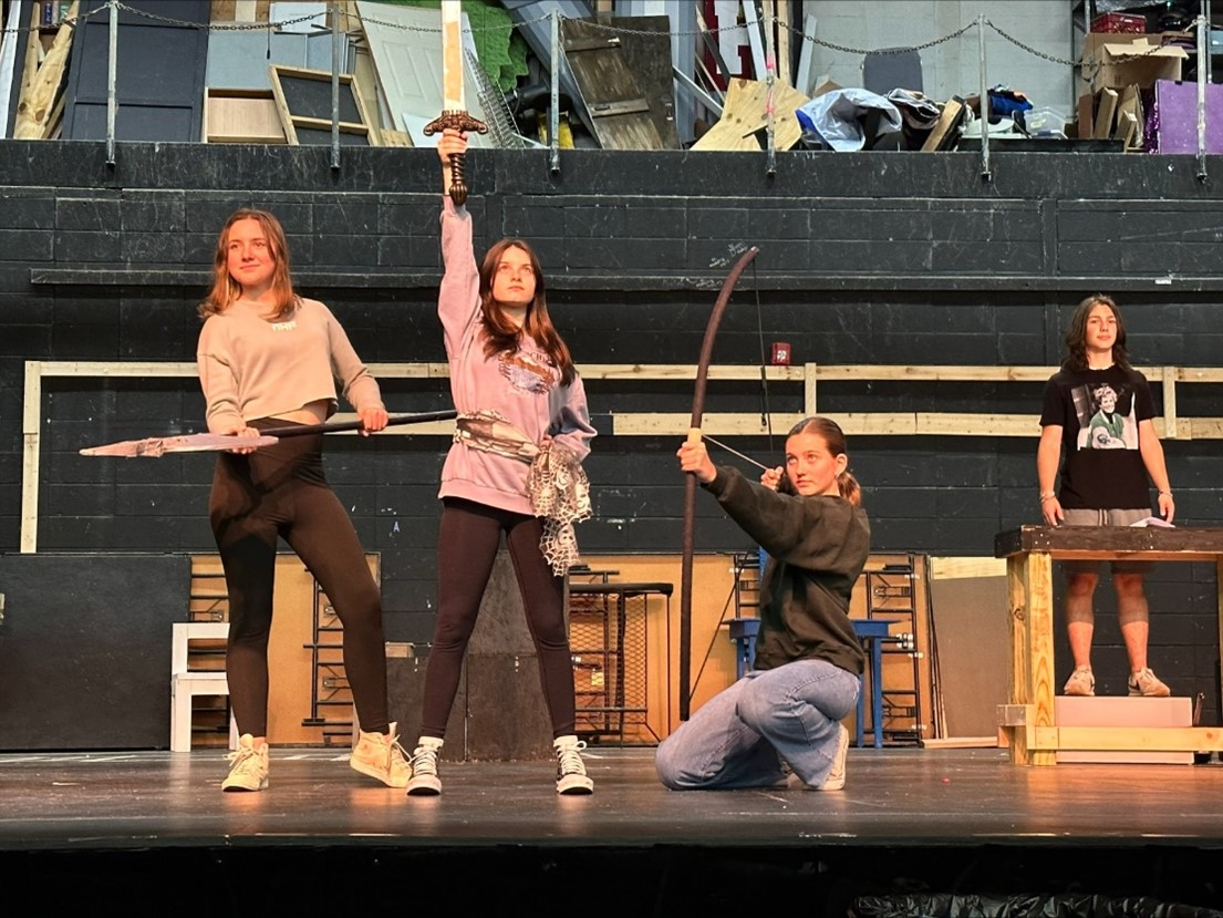 WTHS Drama prepares to deliver Fall play